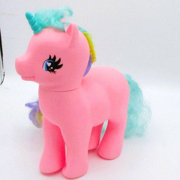 My Little Pony 10" Unicorn Toy Set Of 2 With Braided Rainbow Hair Sweet Expressi - Picture 6 of 6